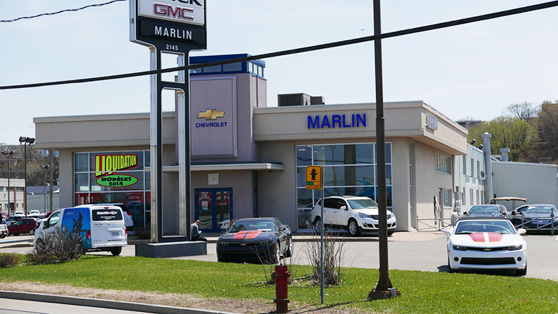 Marlin Chevrolet - facade 2 (AVANT)